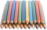 Faber‑Castell Jumbo Grip Colour Pencils Tin - 16 Colors