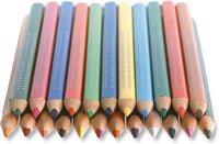 Faber‑Castell Jumbo Grip Colour Pencils Tin - 16 Colors