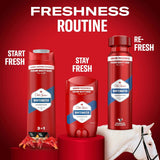 Old Spice Wolfthorn 3 az 1-ben Tusfürdő, Sampon és Arclemosó 400 ml – Férfias Frissesség Egész Nap