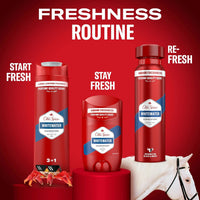 Old Spice Wolfthorn 3 az 1-ben Tusfürdő, Sampon és Arclemosó 400 ml – Férfias Frissesség Egész Nap