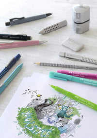 Faber-Castell Poly-Matic 0,7 mm-es mechanikus ceruza, fekete