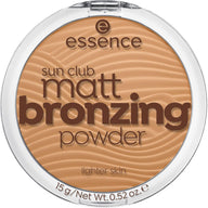 Essence Sun Club matt bronzosító púder - 15g