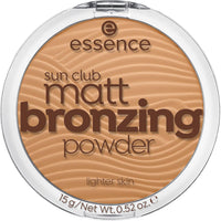 Essence Sun Club matt bronzosító púder - 15g