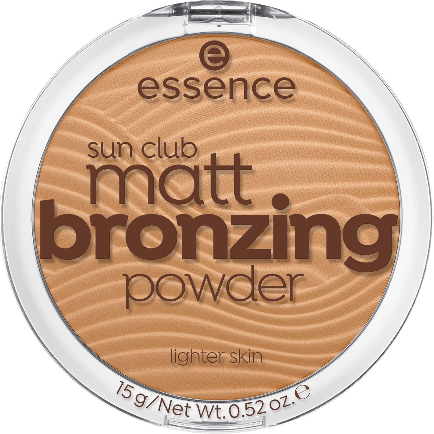 Essence Sun Club matt bronzosító púder - 15g
