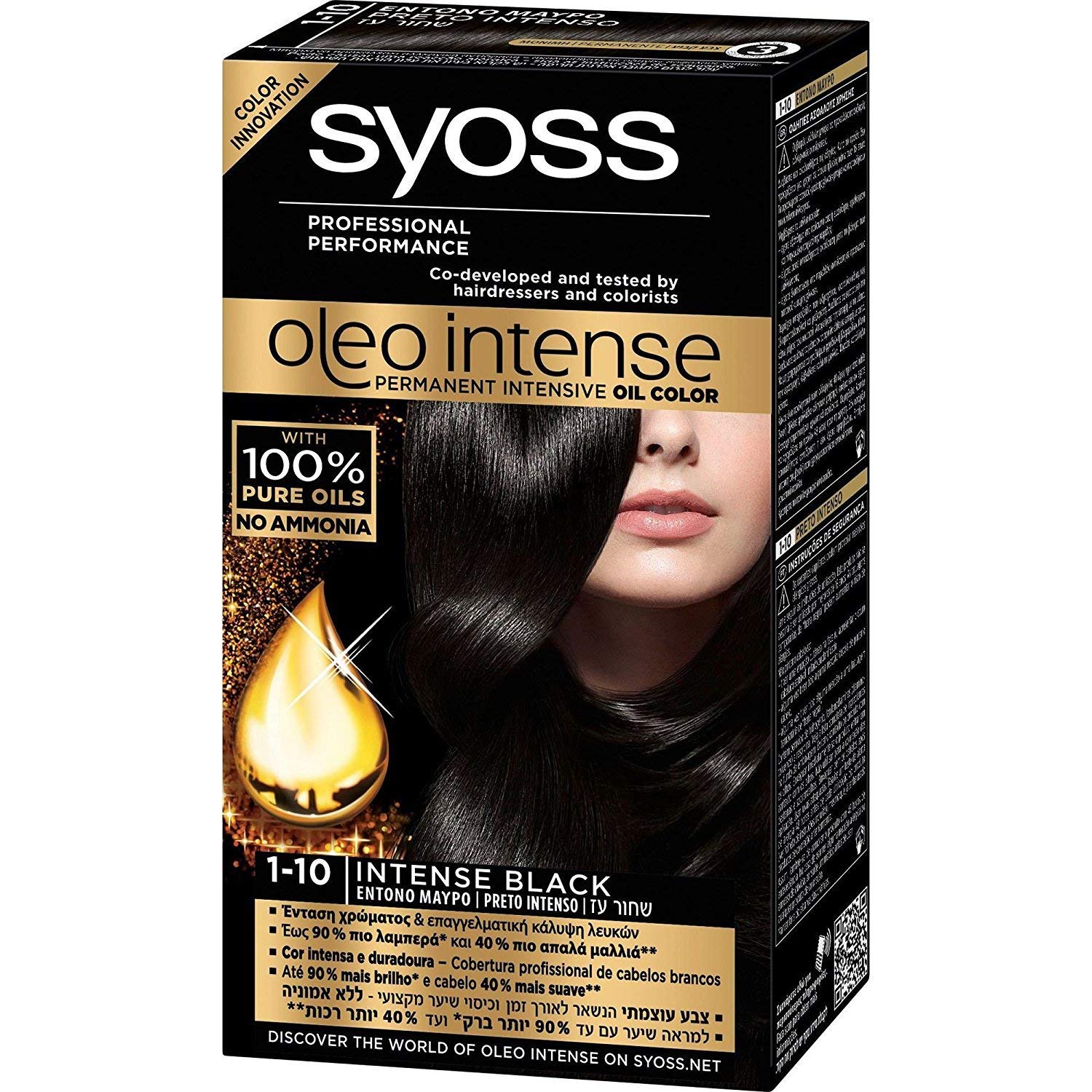 Syoss Permanent Hair Dye – Tartós Hajfesték Professzionális Színnel