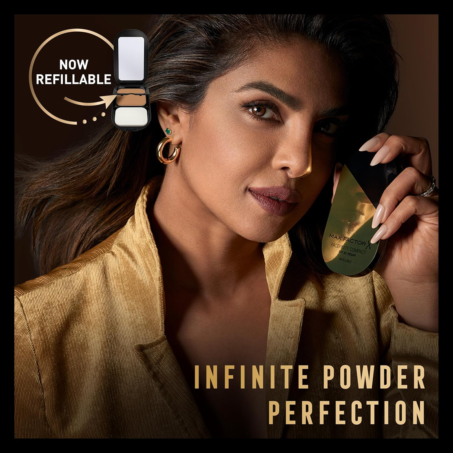 Max Factor Facefinity kompakt alapozó SPF15 - 10g