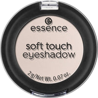 Essence cosmetics Soft Touch szemhéjfesték, azonnali eredmény, hosszan tartó, vitaminokkal, színezék-intenzív, vegán, mikroműanyag-részecskéktől mentes, nanorészecskéktől mentes 2 g