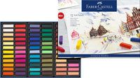 Faber-Castell Creative Studio Soft Pastels, 48 Half Sticks (Multicoloured Set)