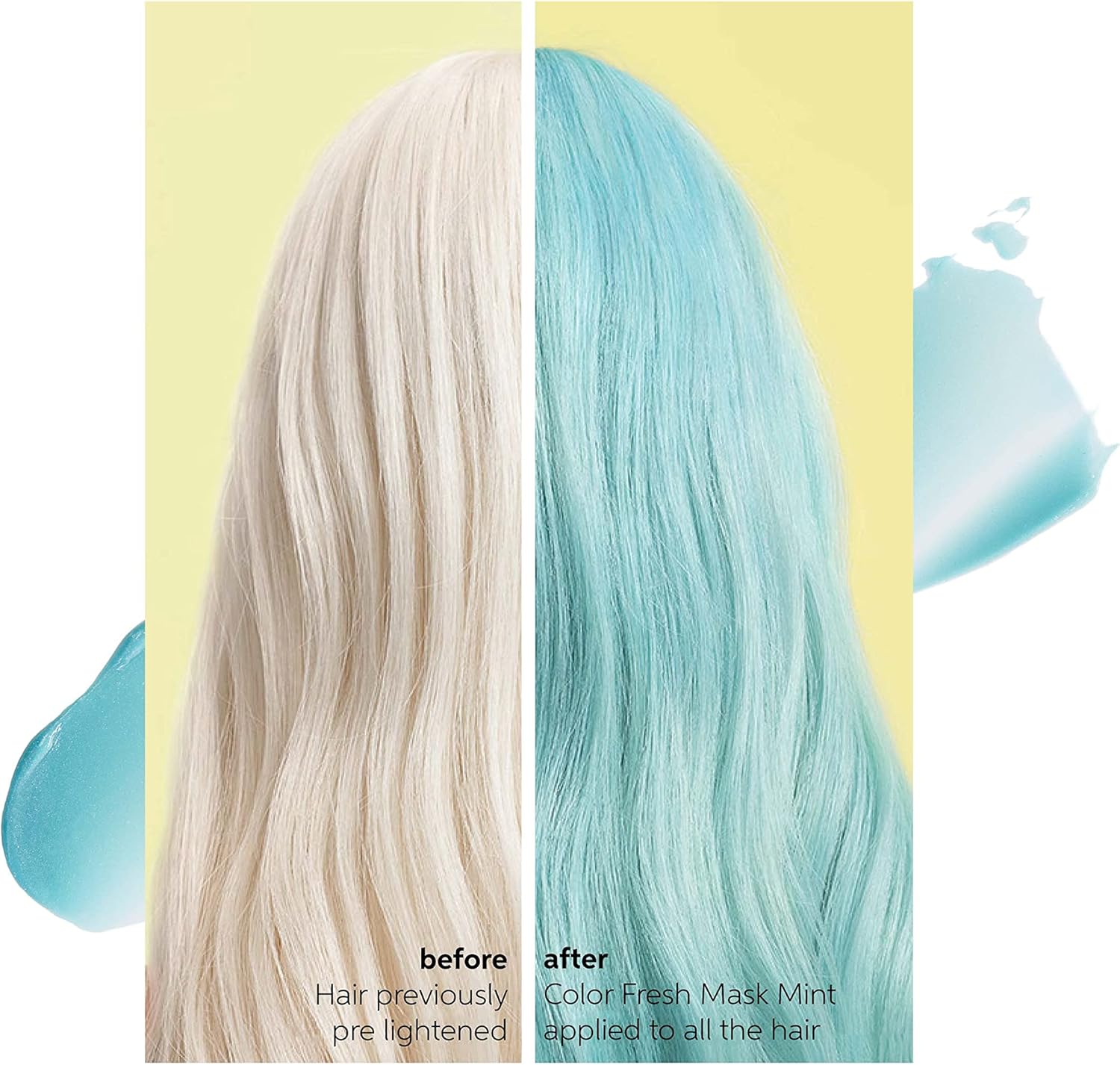 Wella Professionals Color Fresh hajmaszk – Menta 150ml