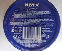 NIVEA MEN CREME REAL MADRID Univerzális Krém Arcra, Testre és Kézre 150 ml
