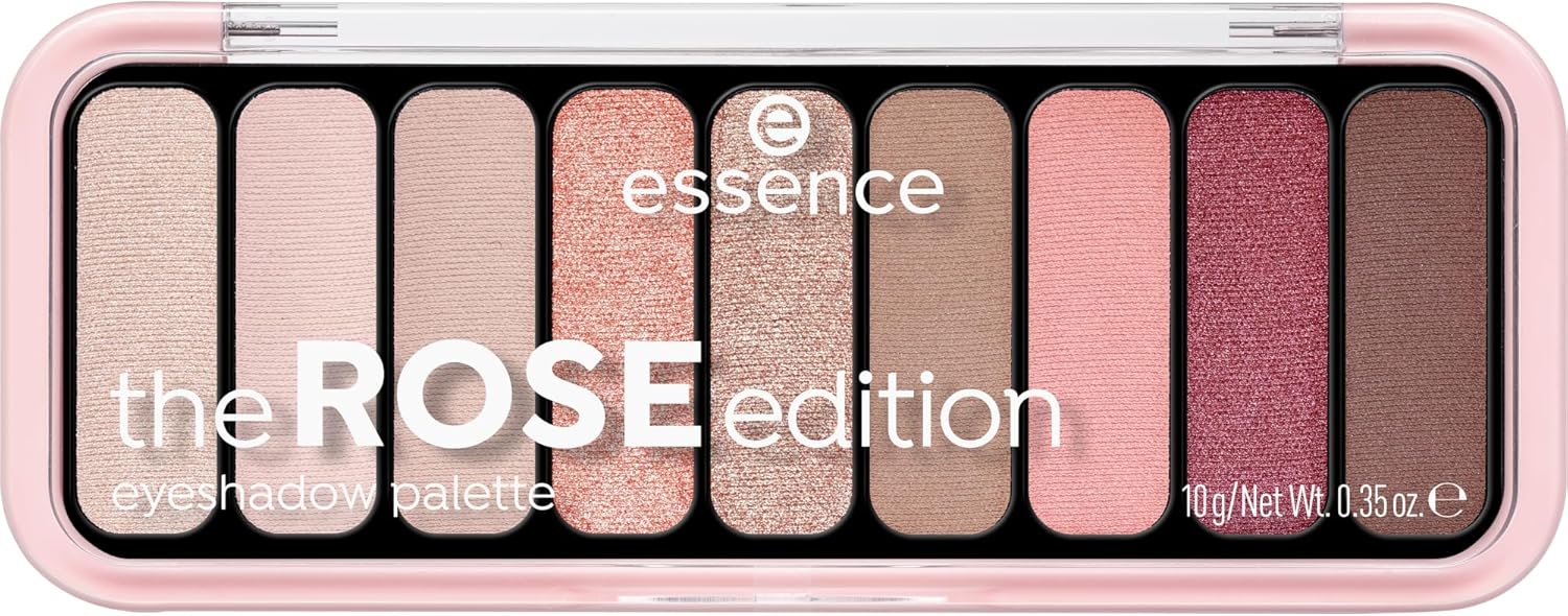 Essence The Nude Edition szemhéjfesték paletta - 10 g