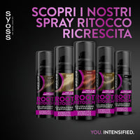 Syoss Root Retouch Ideiglenes Hajfesték Spray 120 ml, Ősz Haj és Hajnövekedés Retusálása, Eső- és Izzadságálló, Akár 40 Alkalmazásra Kibírja