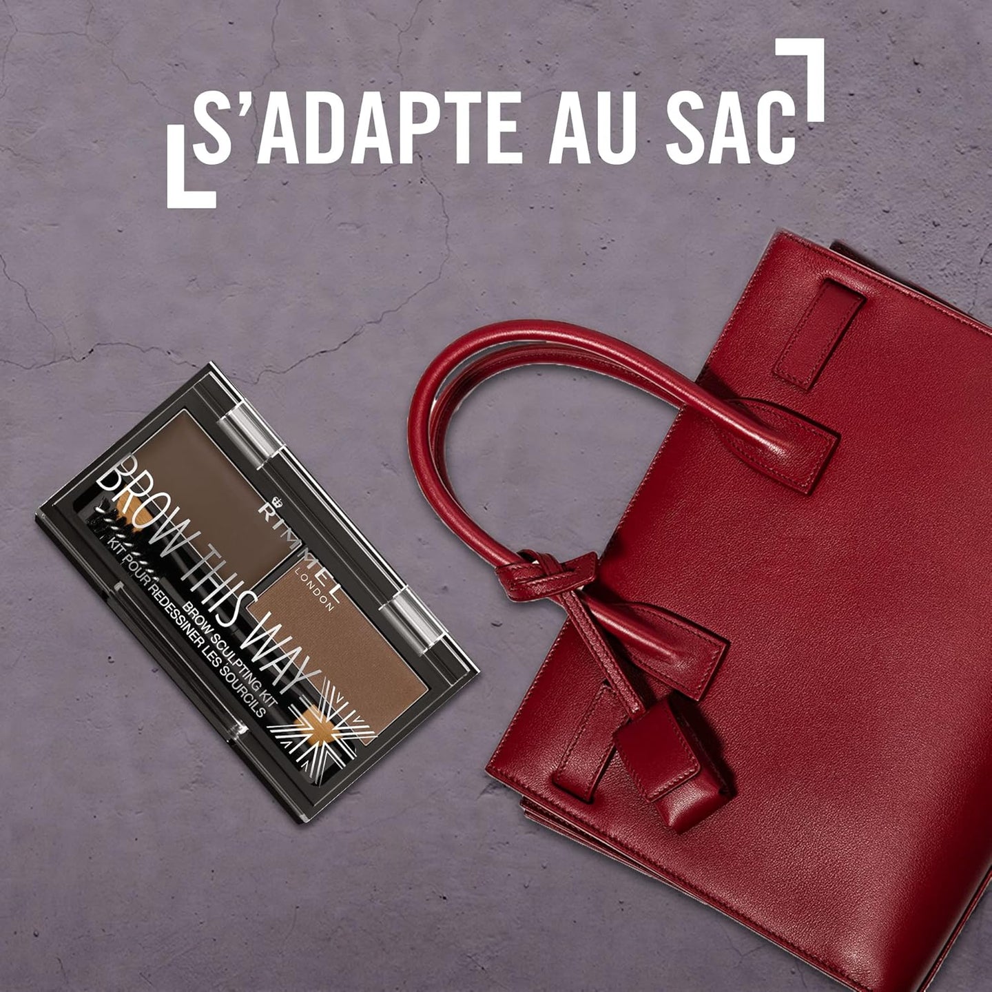 Rimmel London Brow This Way szemöldökpúder modellező készlet - 36.29g