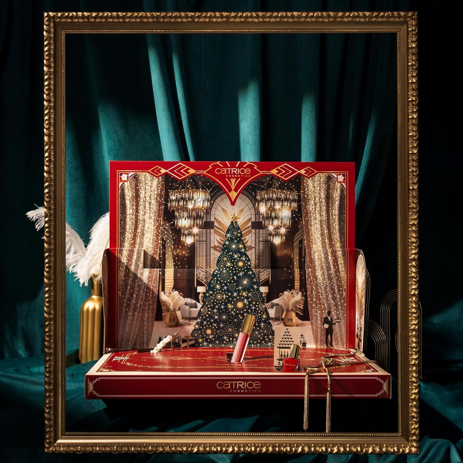 Catrice Advent Calendar Set 2024 – The Great Christmas Beauty Adventi Kalendárium