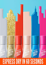 Sally Hansen Insta-Dri Körömlakk – Gyorsan Száradó és Tartós Szín