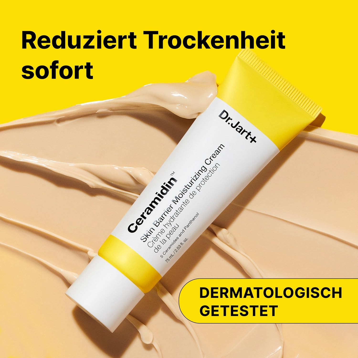 Dr. Jart+ Ceramidin Moisturizing Face Cream 50 ml – Hidratáló Arckrém Ceramidokkal Nappali és Éjszakai Használatra