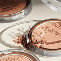 Catrice Sun Glow Matt Bronzing Powder – Természetes matt bronzosító a napcsókolta bőrre