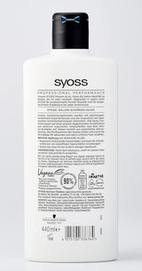 Syoss Repair Hajbalzsam Száraz és Sérült Hajra 440 ml – Intenzív regenerálás és hidratálás