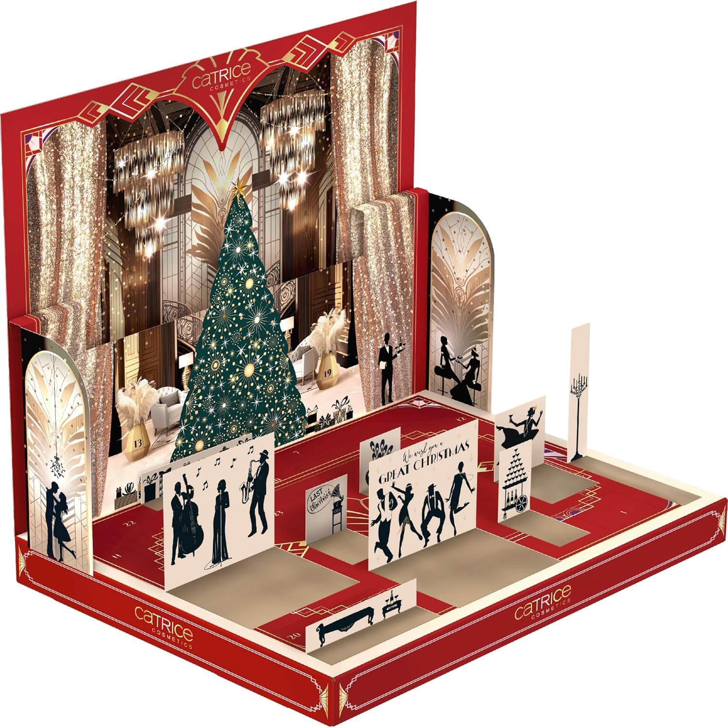 Catrice Advent Calendar Set 2024 – The Great Christmas Beauty Adventi Kalendárium
