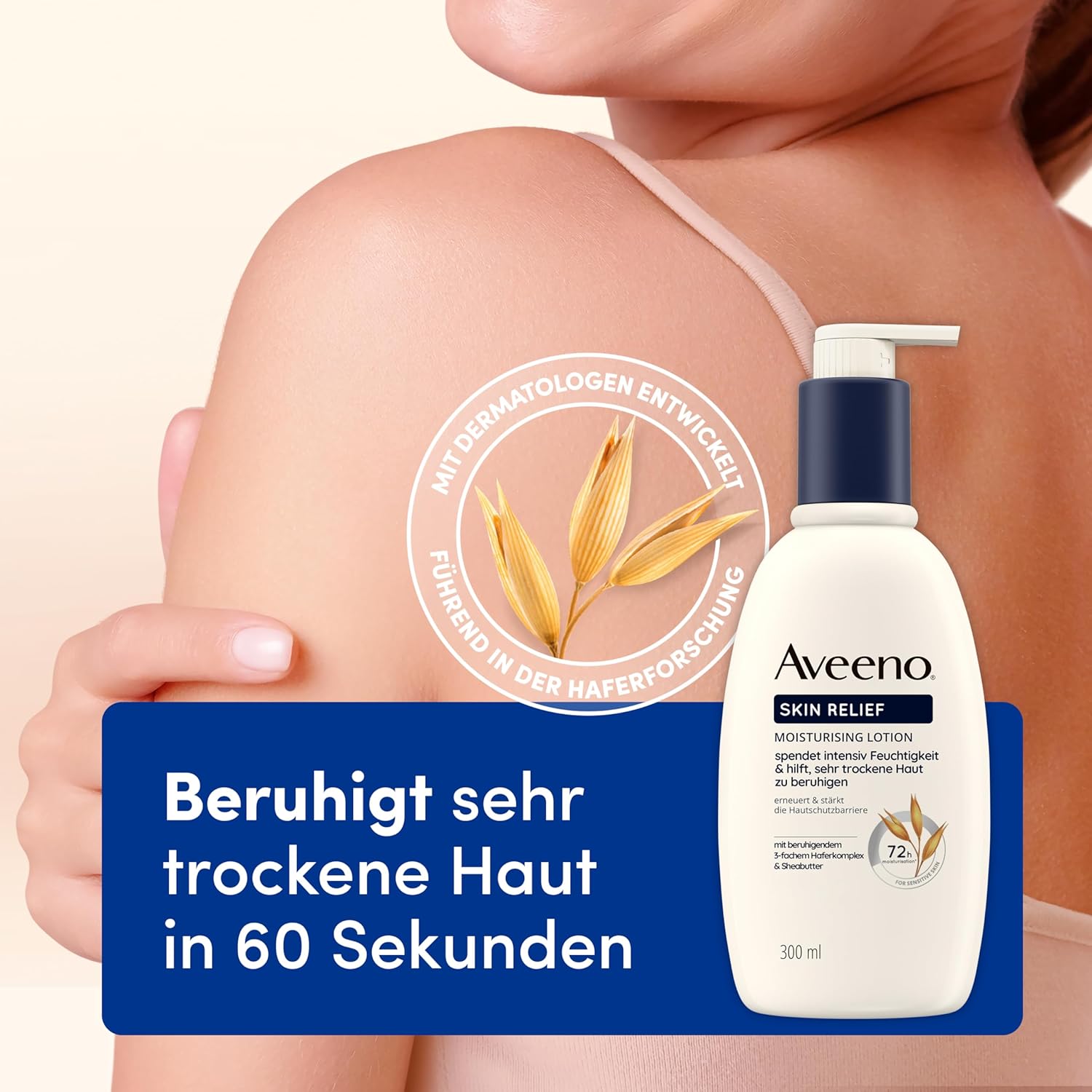 Aveeno Conditioner 300 ml – Hidratáló és Tápláló Hajbalzsam Minden Hajtípusra