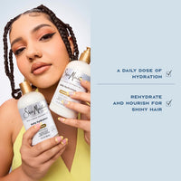 SheaMoisture Regeneráló + Hidratáló Sampon – 384 ml