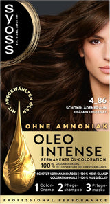 Syoss Permanent Hair Dye – Tartós Hajfesték Professzionális Színnel