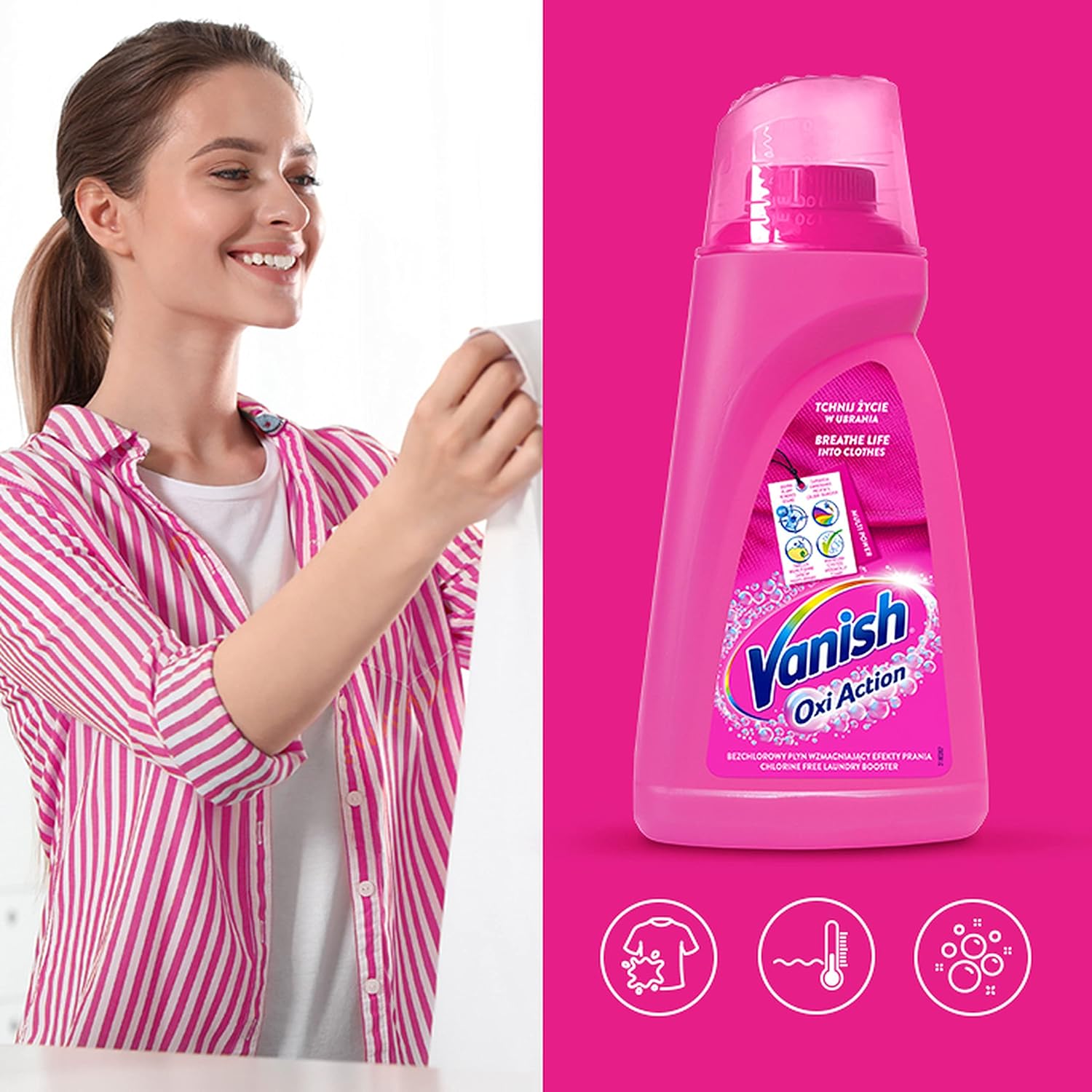 Vanish Oxi Action Folyékony Folteltávolító Bundle Pack