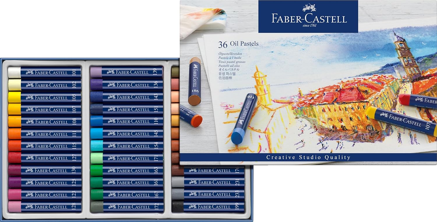 Faber‑Castell Creative Studio Oil Pastels Set