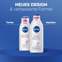 NIVEA Rose Touch Testápoló Lotion 400 ml – Hidratáló Testápoló Rózsavízzel és Organikus Argánolajjal