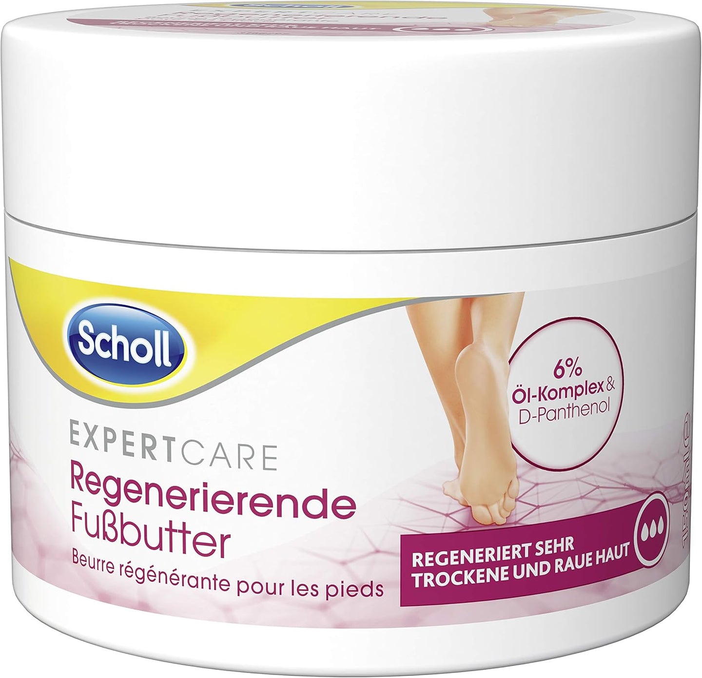 Scholl Expert Care Regeneráló Lábvaj - 150 ml