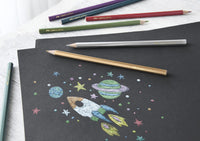 Faber‑Castell 201583 Metallic Colour Pencil (Pack of 10)