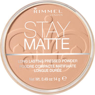 Rimmel Stay Matte Kompakt Púder 14 g – Hosszan Tartó Matt Hatás