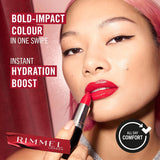 Rimmel London Lasting Finish Satin Lipstick 4g – Hosszantartó krémes ajakszín