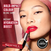 Rimmel London Lasting Finish Satin Lipstick 4g – Hosszantartó krémes ajakszín