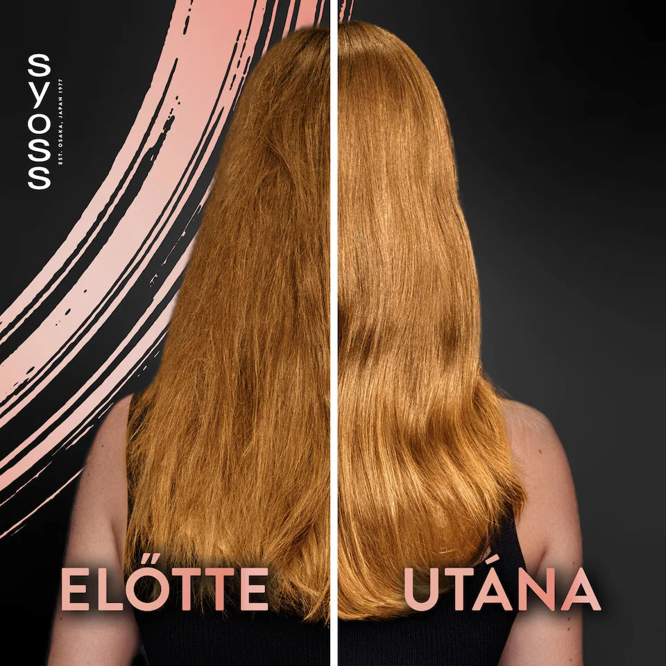 Syoss Keratin Hajsampon, Erősítő és Regeneráló Keratinos Hajápolás 750 ml