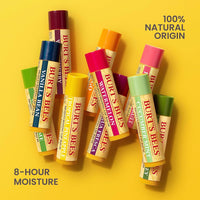 Burt's Bees méhviasz ajakbalzsam – 100%-ban természetes hidratáló tubus 0,15 oz (borsmenta és E-vitamin)
