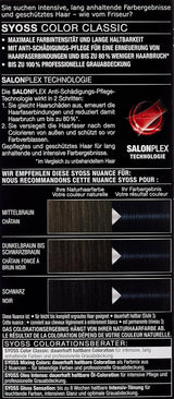 Syoss Permanent Hair Dye – Tartós Hajfesték Professzionális Színnel
