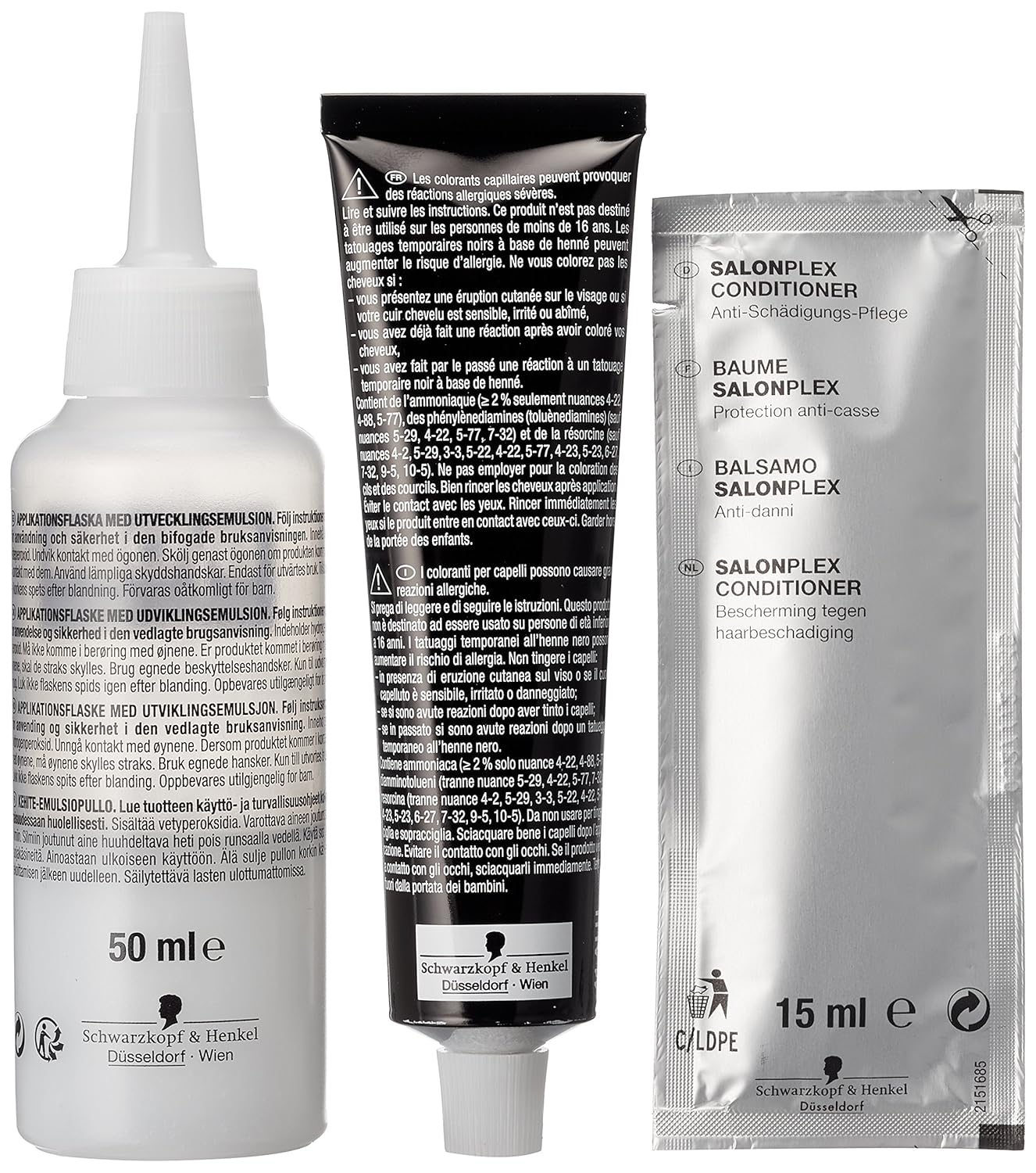 Syoss Permanent Hair Dye – Tartós Hajfesték Professzionális Színnel