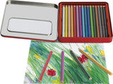 Faber‑Castell Jumbo Grip Colour Pencils Tin - 16 Colors