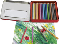 Faber‑Castell Jumbo Grip Colour Pencils Tin - 16 Colors