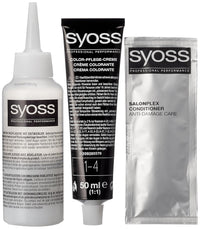 Syoss Permanent Hair Dye – Tartós Hajfesték Professzionális Színnel