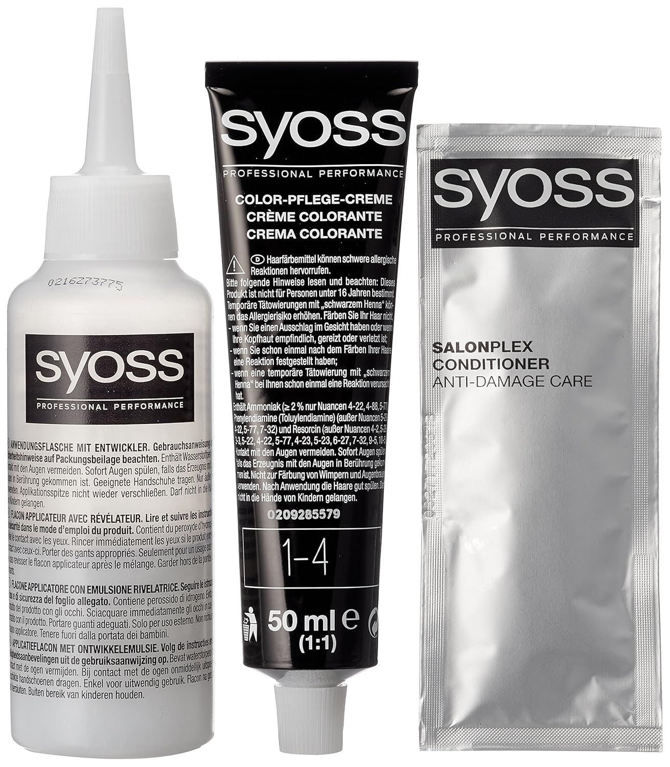 Syoss Permanent Hair Dye – Tartós Hajfesték Professzionális Színnel