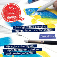 Faber‑Castell Creative Studio Oil Pastels Set