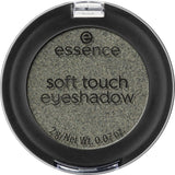 Essence cosmetics Soft Touch szemhéjfesték, azonnali eredmény, hosszan tartó, vitaminokkal, színezék-intenzív, vegán, mikroműanyag-részecskéktől mentes, nanorészecskéktől mentes 2 g
