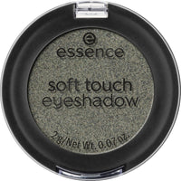 Essence cosmetics Soft Touch szemhéjfesték, azonnali eredmény, hosszan tartó, vitaminokkal, színezék-intenzív, vegán, mikroműanyag-részecskéktől mentes, nanorészecskéktől mentes 2 g