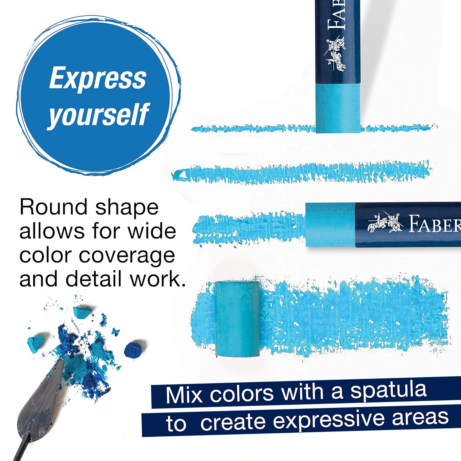 Faber‑Castell Creative Studio Oil Pastels Set