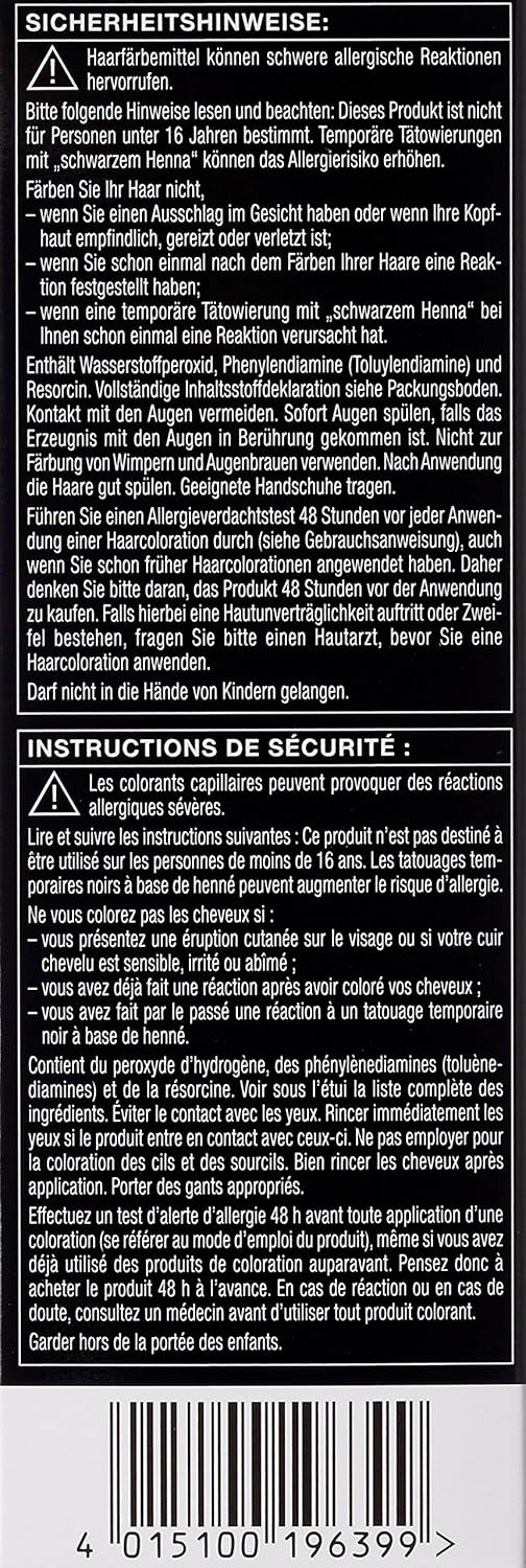 Syoss Permanent Hair Dye – Tartós Hajfesték Professzionális Színnel