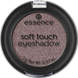 Essence cosmetics Soft Touch szemhéjfesték, azonnali eredmény, hosszan tartó, vitaminokkal, színezék-intenzív, vegán, mikroműanyag-részecskéktől mentes, nanorészecskéktől mentes 2 g