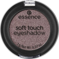 Essence cosmetics Soft Touch szemhéjfesték, azonnali eredmény, hosszan tartó, vitaminokkal, színezék-intenzív, vegán, mikroműanyag-részecskéktől mentes, nanorészecskéktől mentes 2 g