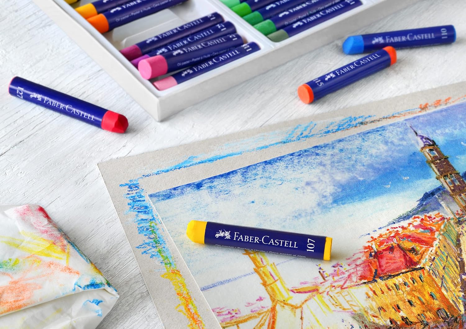 Faber‑Castell Creative Studio Oil Pastels Set